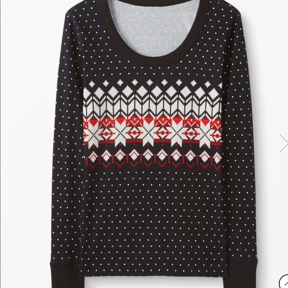 Adult Long  John Top , 100% Organic Cotton